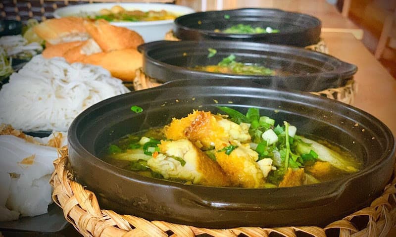 Hình ảnh Xúp Niêu Cá Tràu - Lươn Đồng Hồng Lĩnh - 6