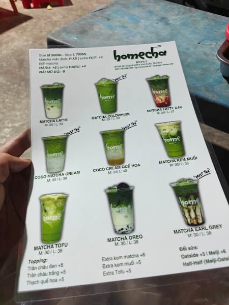 Hình ảnh HOME CHA- MATCHA NHẬT - 2