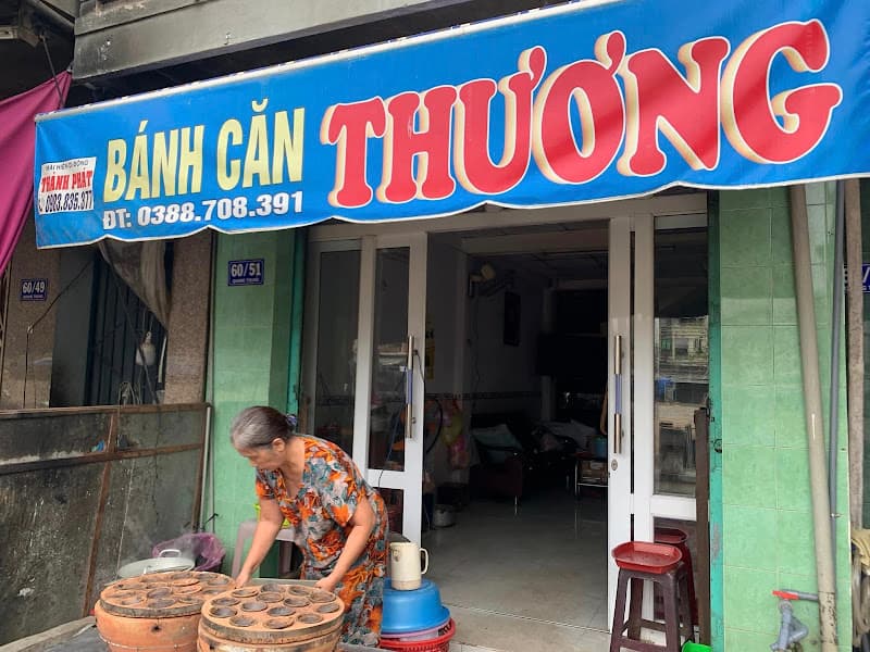 Ảnh bìa Bánh căn cô Thương