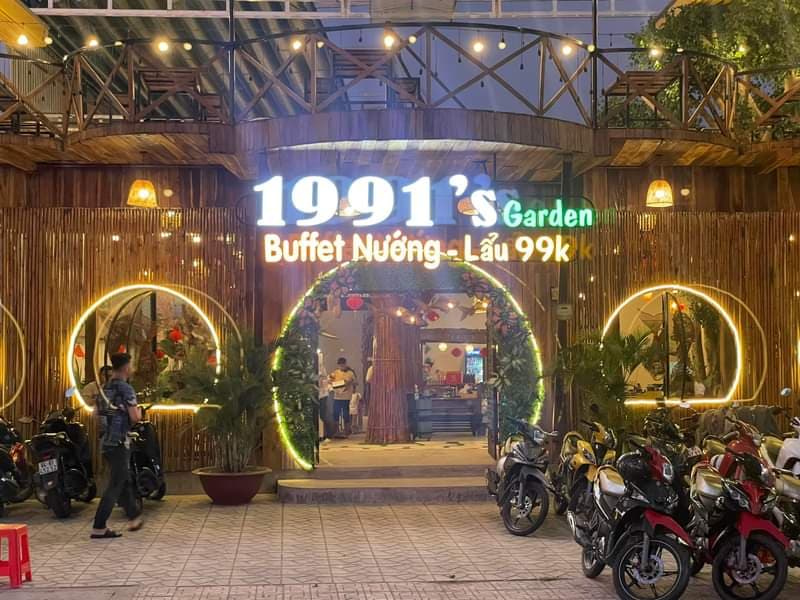 Hình ảnh 1991's Garden - Buffet Nướng - Lẩu Trà Vinh - 5