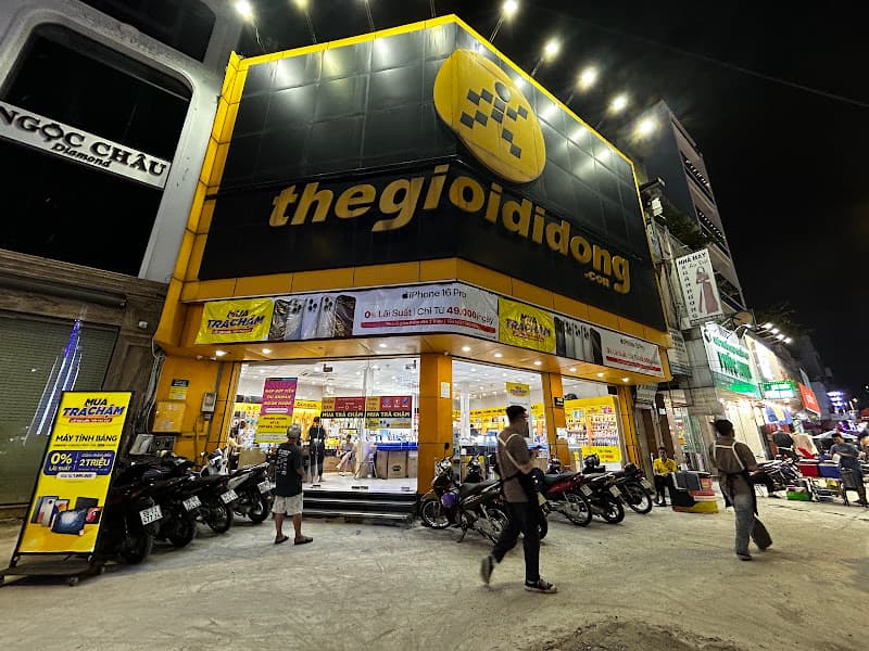 Siêu thị điện thoại Thế Giới Di Động