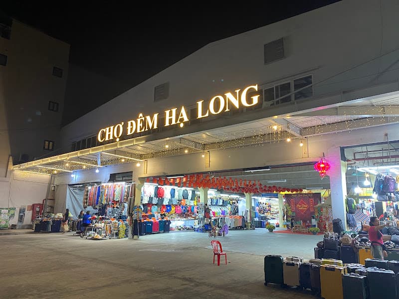 Ảnh bìa Chợ Đêm Hải Sản Hạ Long