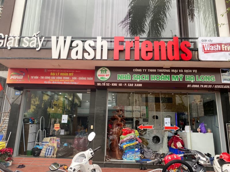 Hình ảnh Giặt Sấy Wash Friends Cao Xanh - 4