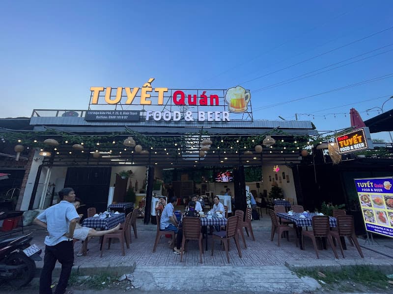 Ảnh bìa Tuyết Quán (Food & Beer)
