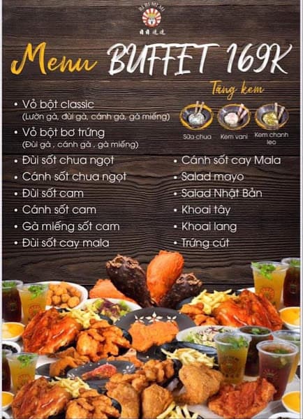 Hình ảnh Buffet Gà Rán RiRiMiMi - 4