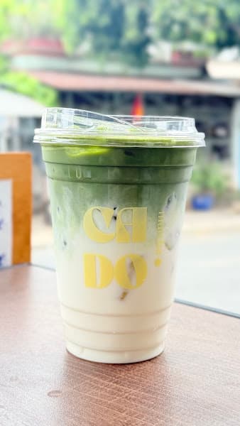 Ảnh bìa CADO matcha & coffee