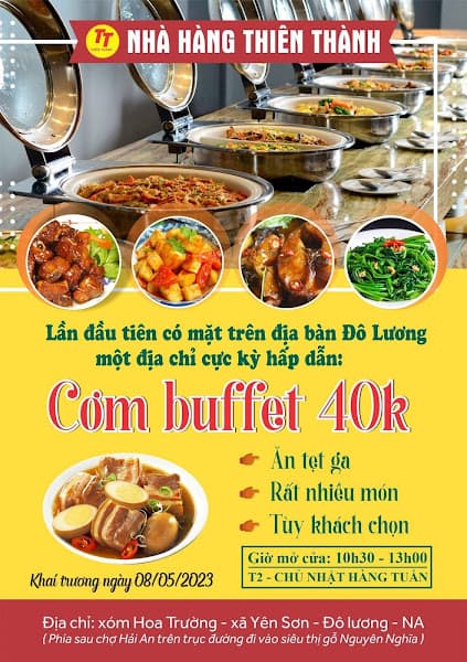 Hình ảnh Nhà Hàng Buffet Thiên Thành - 2