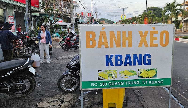 Hình ảnh Bánh xèo K'Bang - 2