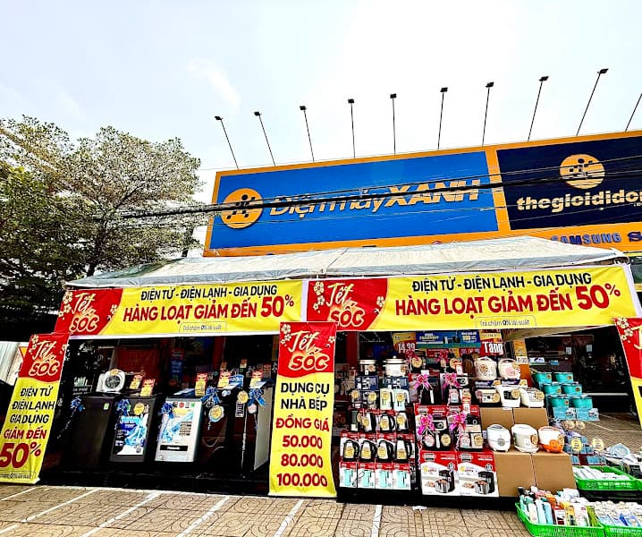 Ảnh bìa Điện máy XANH Phú Ngọc