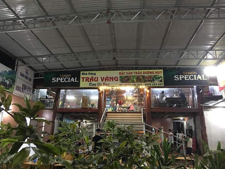 Ảnh bìa Nhà Hàng Trâu Vàng