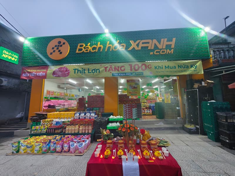 Ảnh bìa Bách Hoá XANH Thi Sơn