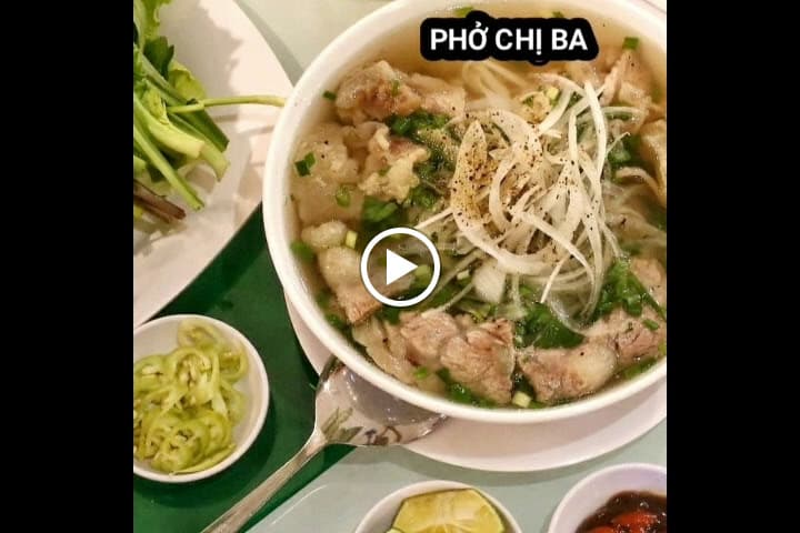 Hình ảnh Phở Chị Ba - 5