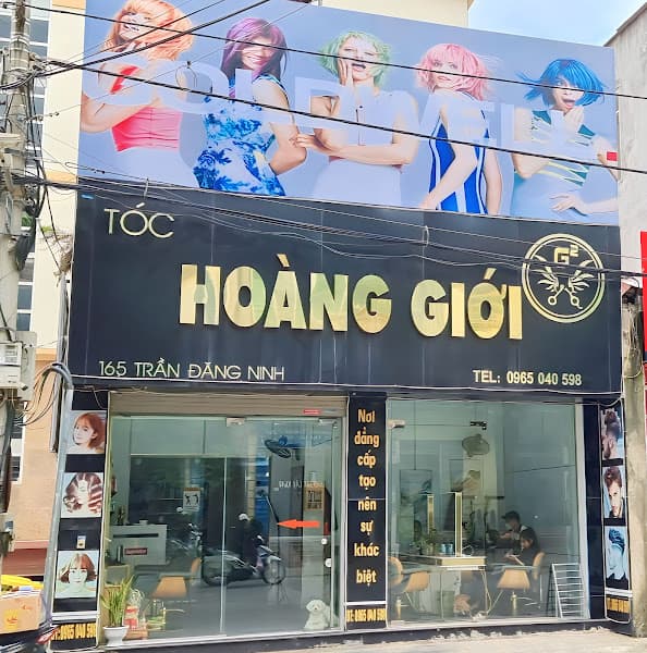 Ảnh bìa Tóc Hoàng Giới