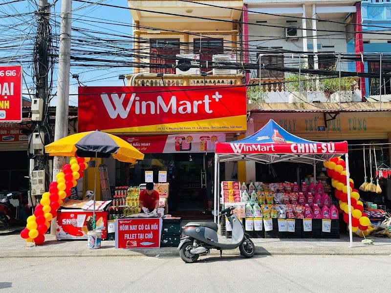 Ảnh bìa Siêu thị Winmart+ Đề Thám