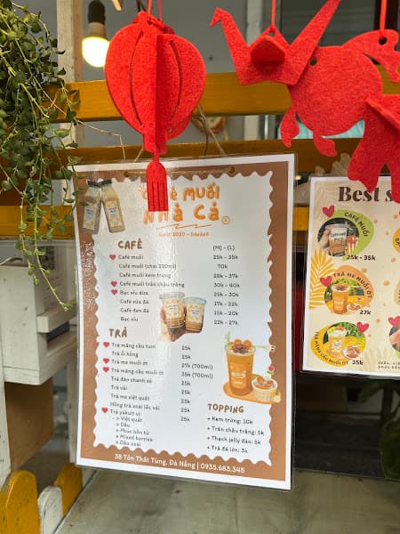 Ảnh bìa Café Muối Nhà Cá