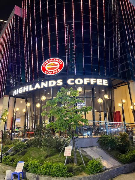 Highlands Coffee Mường Thanh Quảng Ninh