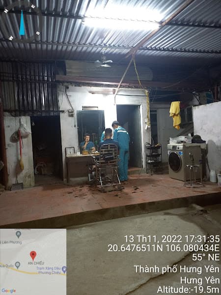 Hình ảnh Hùng Cắt Tóc - 4