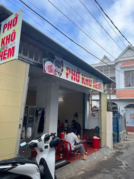 Ảnh bìa Phở Khô Hẻm
