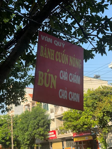 Hình ảnh Bánh cuốn - Bún chả Vân Quý - 2