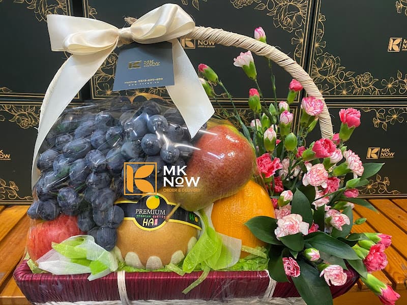 Hình ảnh MKnow quà tặng trái cây cao cấp, giỏ trái cây nhập khẩu tươi ngon - 5