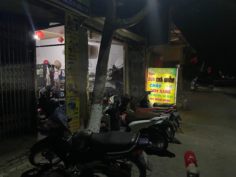 Quán ăn đêm Tân Bình