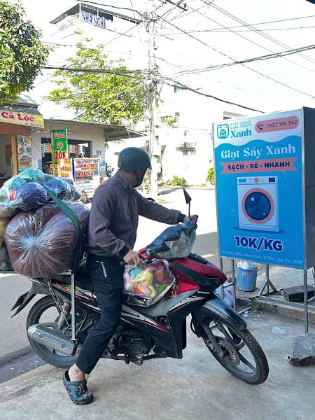 Hình ảnh Giặt Sấy Xanh BMT - Giặt Ủi - Fast and Clean Laundry - 4