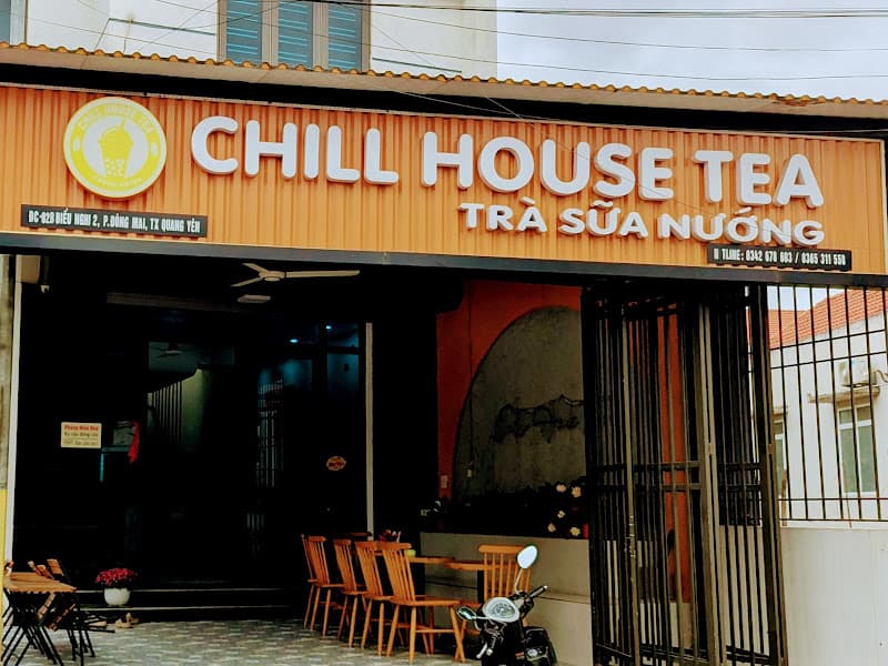 Ảnh bìa Chill House Tea - Trà sữa nướng