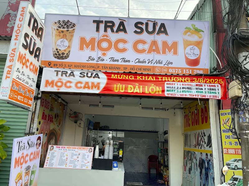 Trà Sữa Mộc Cam