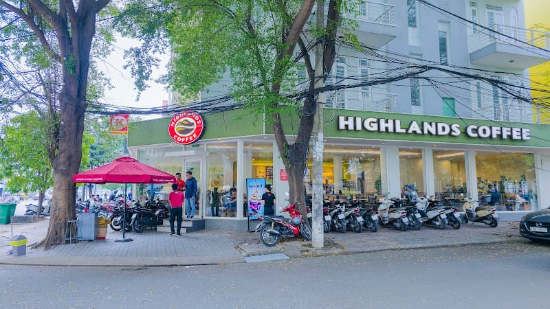 Highlands Coffee 206 Cao Lỗ