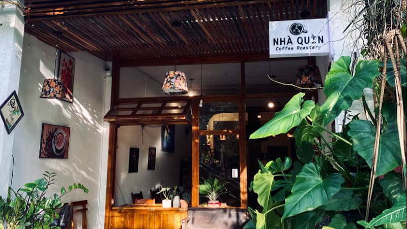 Hình ảnh NHÀ QUÌN COFFEE ROASTERY - 50m2 - Single Origin Arabica, Fine Robusta - 111 Dãy E Khu Tập Thể Đống Đa, Huế - 3