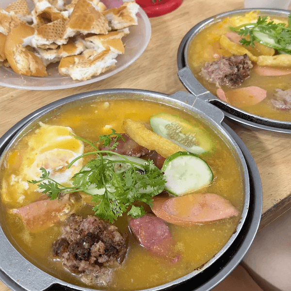 Hình ảnh Bánh mỳ chảo cô Thơm - 4