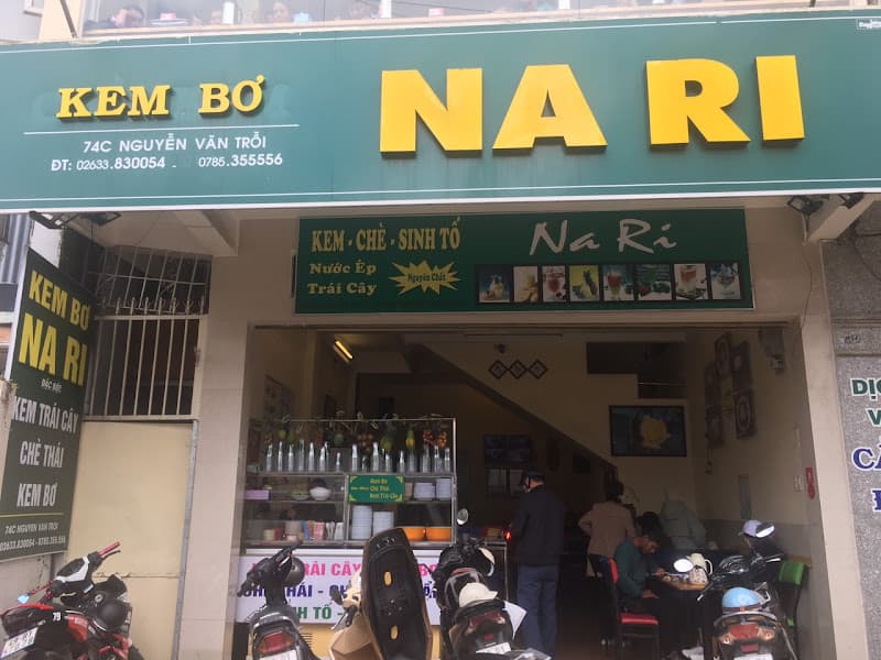 Kem Bơ Đà Lạt - Kem Bơ Na Ri