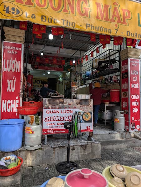 Ảnh bìa Quán Lươn Chương Mập