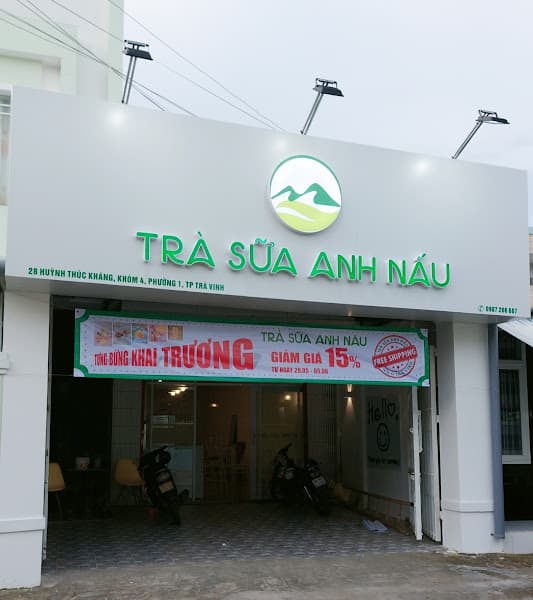 Ảnh bìa Trà Sữa Anh Nấu Trà Vinh