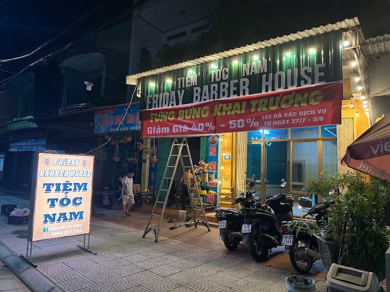 Hình ảnh FRIDAY BARBER HOUSE - Tiệm tóc nam - 5