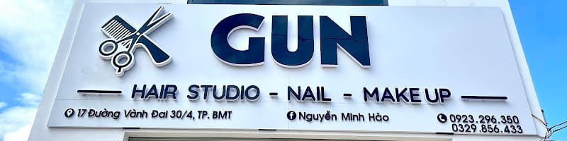 Ảnh bìa Gun Hair Studio -17 Đ30/4-P. Thành Nhất- Đắk Lăk