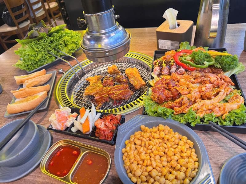Hình ảnh Lẩu nướng Tươi BBQ Grand World - KTown - 3