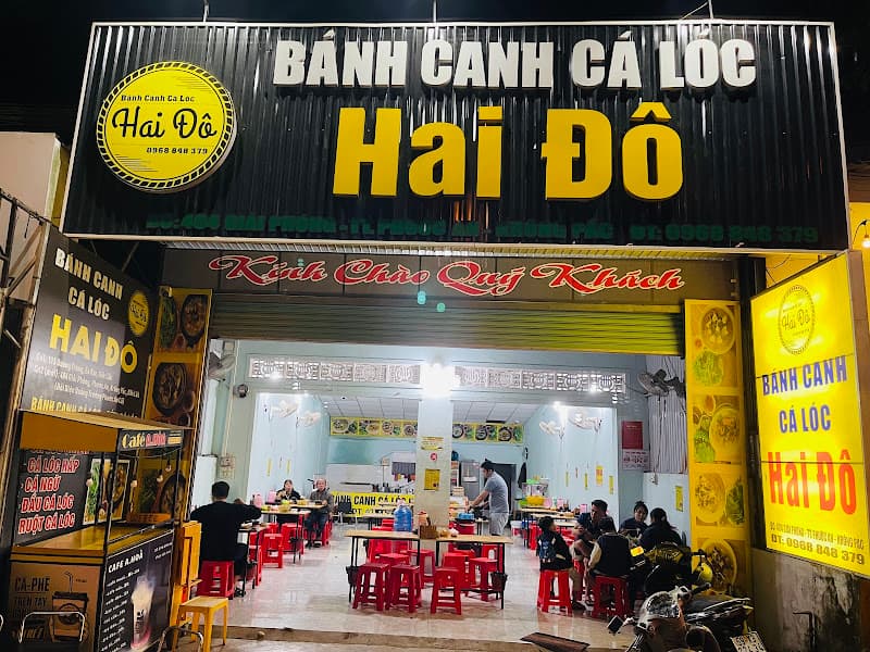 Ảnh bìa Bánh Canh Cá Lóc HAI ĐÔ - CN2