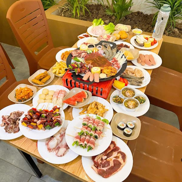 Ảnh bìa LiuLiu Quán - Buffet Lẩu Nướng 149K