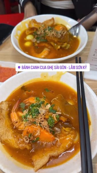 Hình ảnh Bánh Canh Cua Ghẹ Sài Gòn - Lâm Sơn Ký - 4