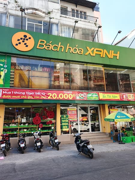 Ảnh bìa Siêu thị Bách hóa XANH