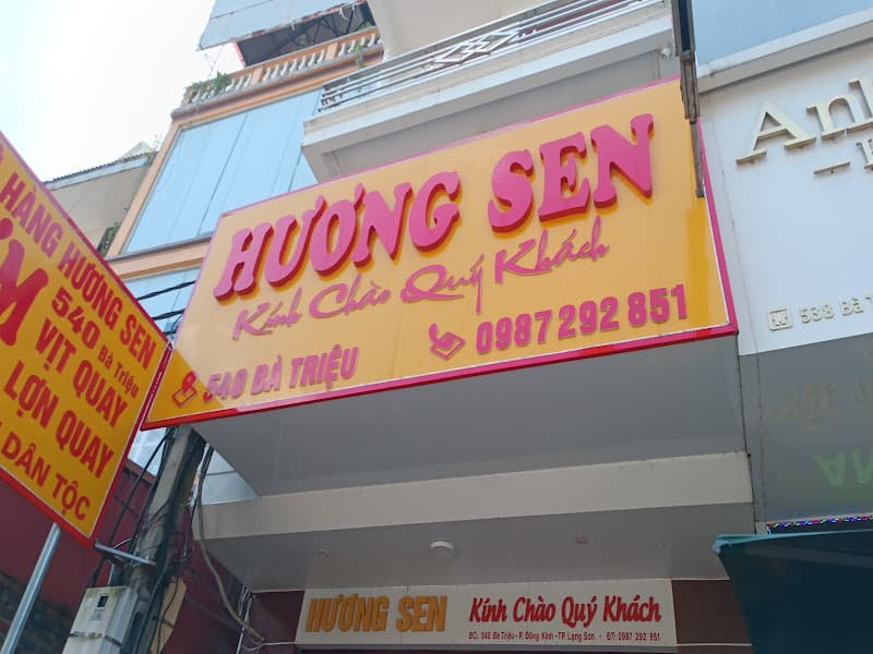 Nhà hàng Hương Sen