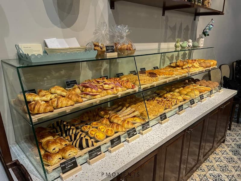 Hình ảnh P Moments Patisserie & Coffee Đoàn Nhữ Hài - 5