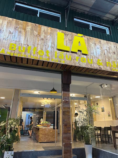 Lá - Buffet lẩu rau nấm Tân Bình