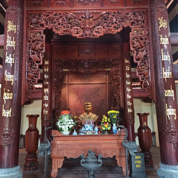 Hình ảnh Khu tưởng niệm anh hùng Lý Tự Trọng - 4