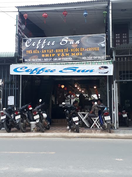 Ảnh bìa Sweet Tea & Coffee