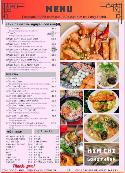 Hình ảnh Bánh canh cua Biển - Súp cua Kim Chi - 5