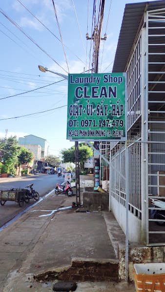Hình ảnh GIẶT ỦI SẤY HẤP CLEAN SHOP - 3