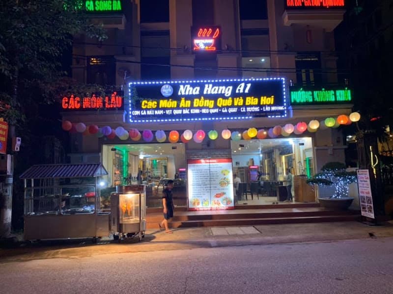 Nhà Hàng Khách Sạn A1