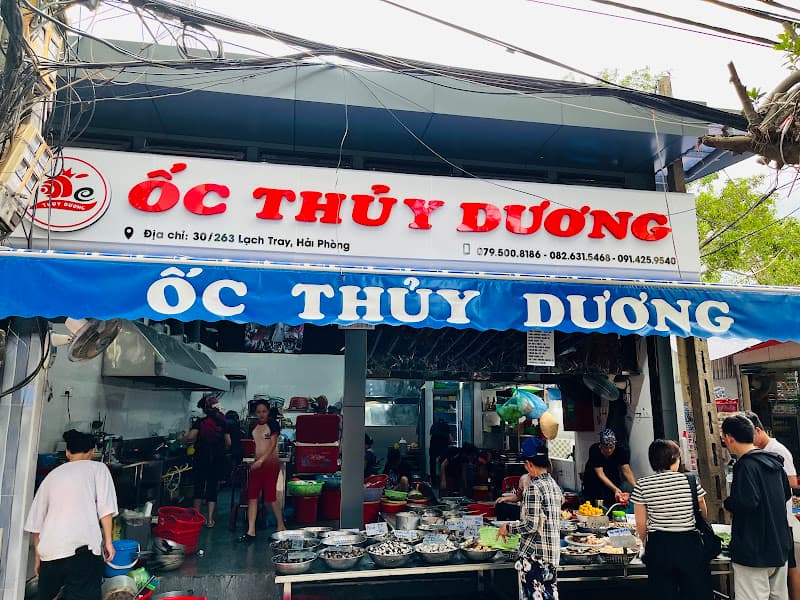 Ảnh bìa Ốc Thủy Dương
